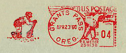 USA Grants Pass meter