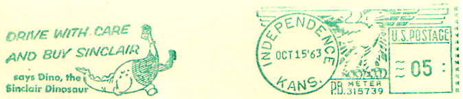 USA Independence meter