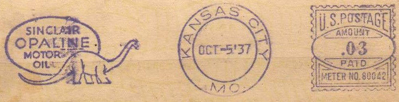 USA Kansas meter
