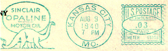 USA Kansas meter