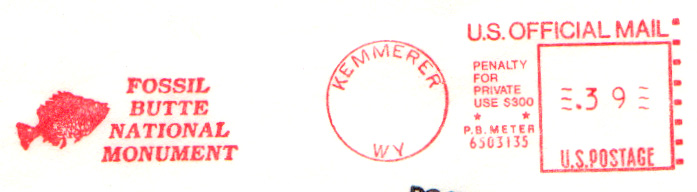 USA Kemmerer meter