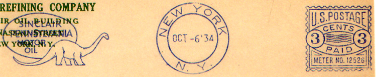 Xerox Sinclair meter franking