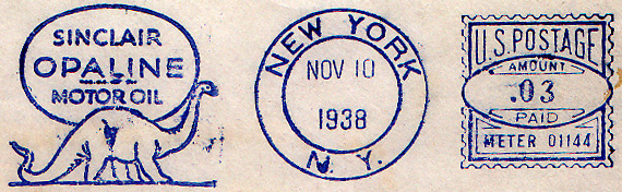 USA New York meter