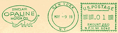 Sinclair meter franking