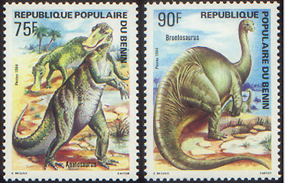 Benin 'Brontosaurus'