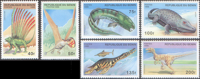 Benin 1996 Peloneustes